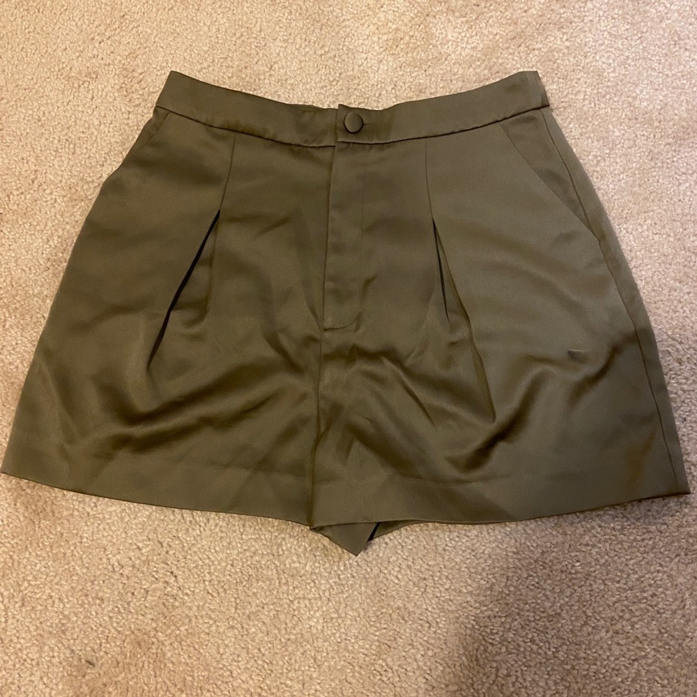 Brand NEW LPA Shorts in Brown